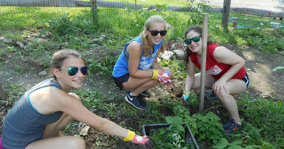 What Makes Our Garden Jewish?