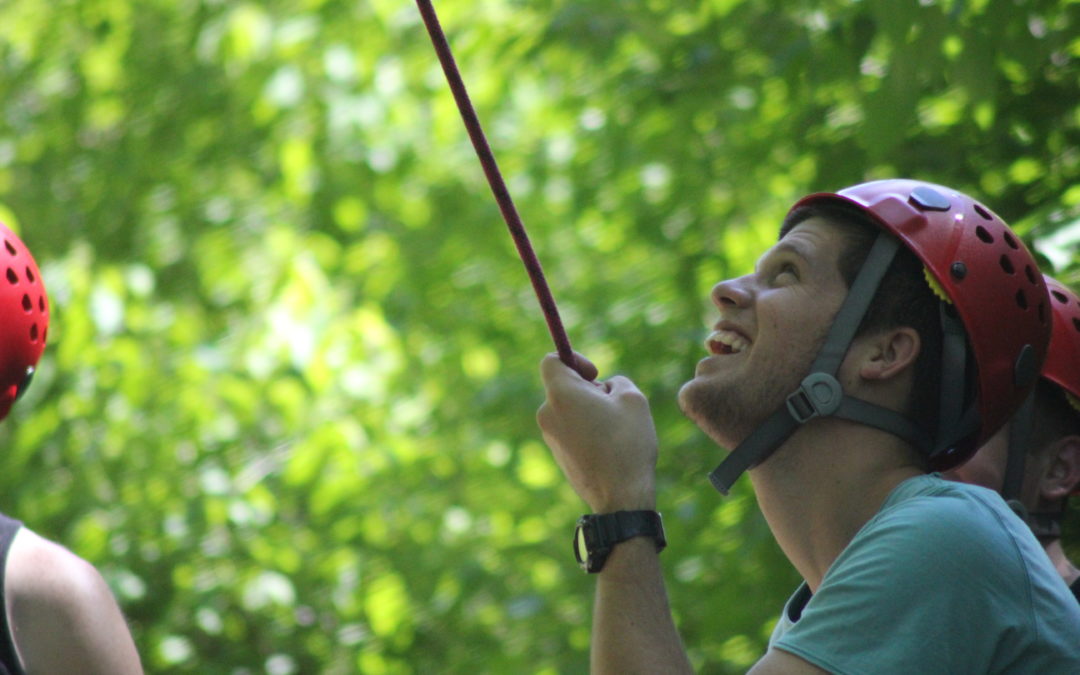 Specialist Week Highlight: Nimi, Ropes Instructor