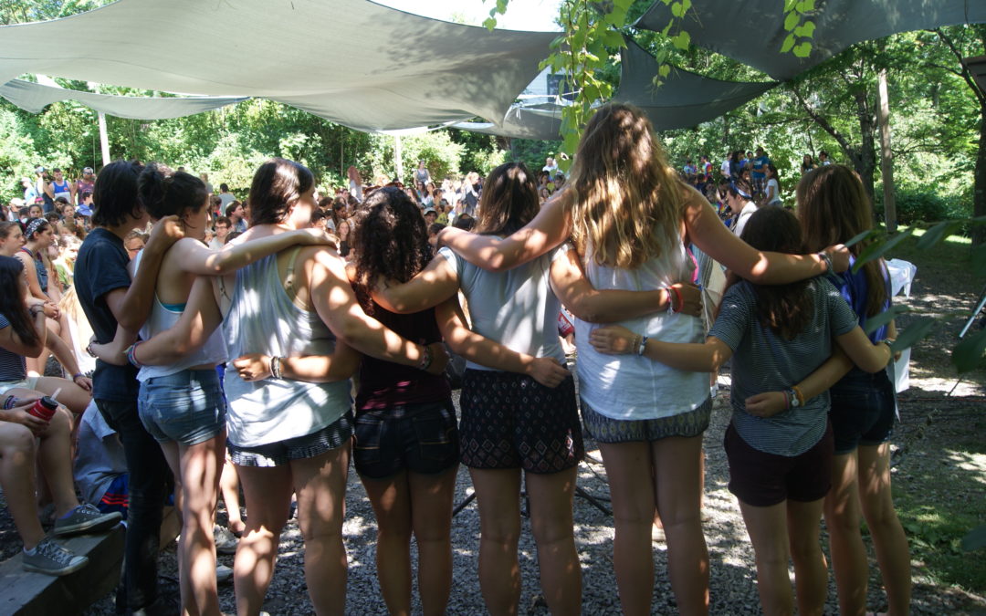 “I Just Can’t Describe the Feeling, Mom:” Shalom at Camp and Beyond