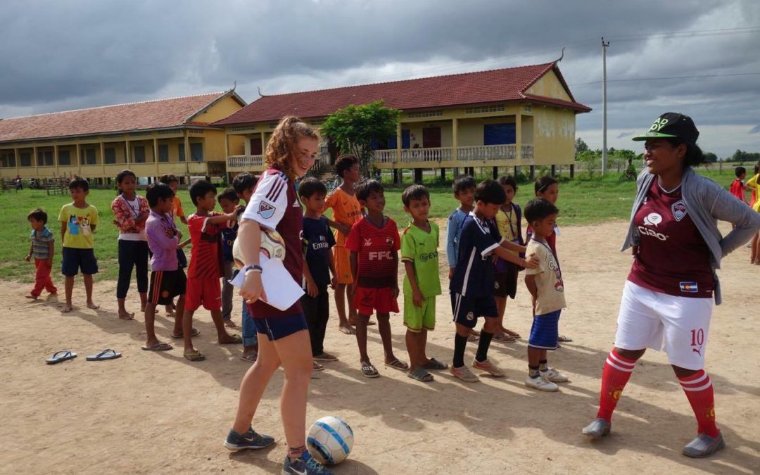 From Camp to Cambodia: How Crane Lake Inspired Me to Coach Overseas