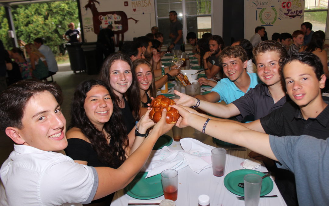 How To Celebrate A Camp-Style Shabbat