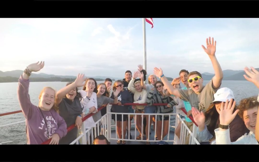 Olim ’17 Takes Lake George: Trip Day 2017