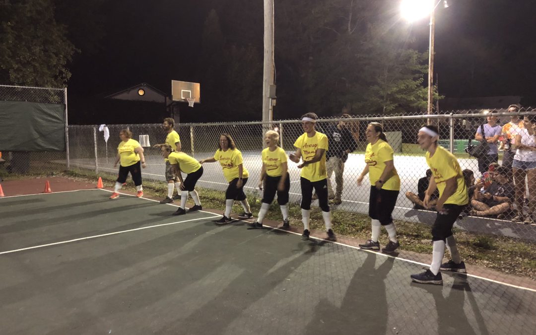When Dodgeball is more than Dodgeball: A Story of Camp Moms, Dodgeball, and Community