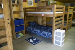 typical bunk