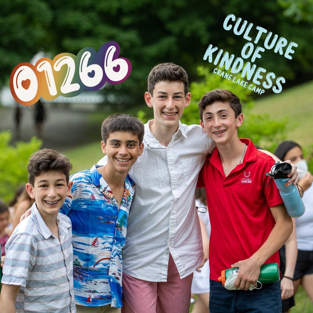 Shabbat Shalom, Crane Lake Camp! 💙
Priority Registration opens for returning families this Thursday, October 6th, which means we’re one step closer to Summer 2023! Anyone else counting down the days?!

PS… Check out the stickers in our post! You can add these and more to your own Instagram stories as gifs! Check out our story to see how 👀
