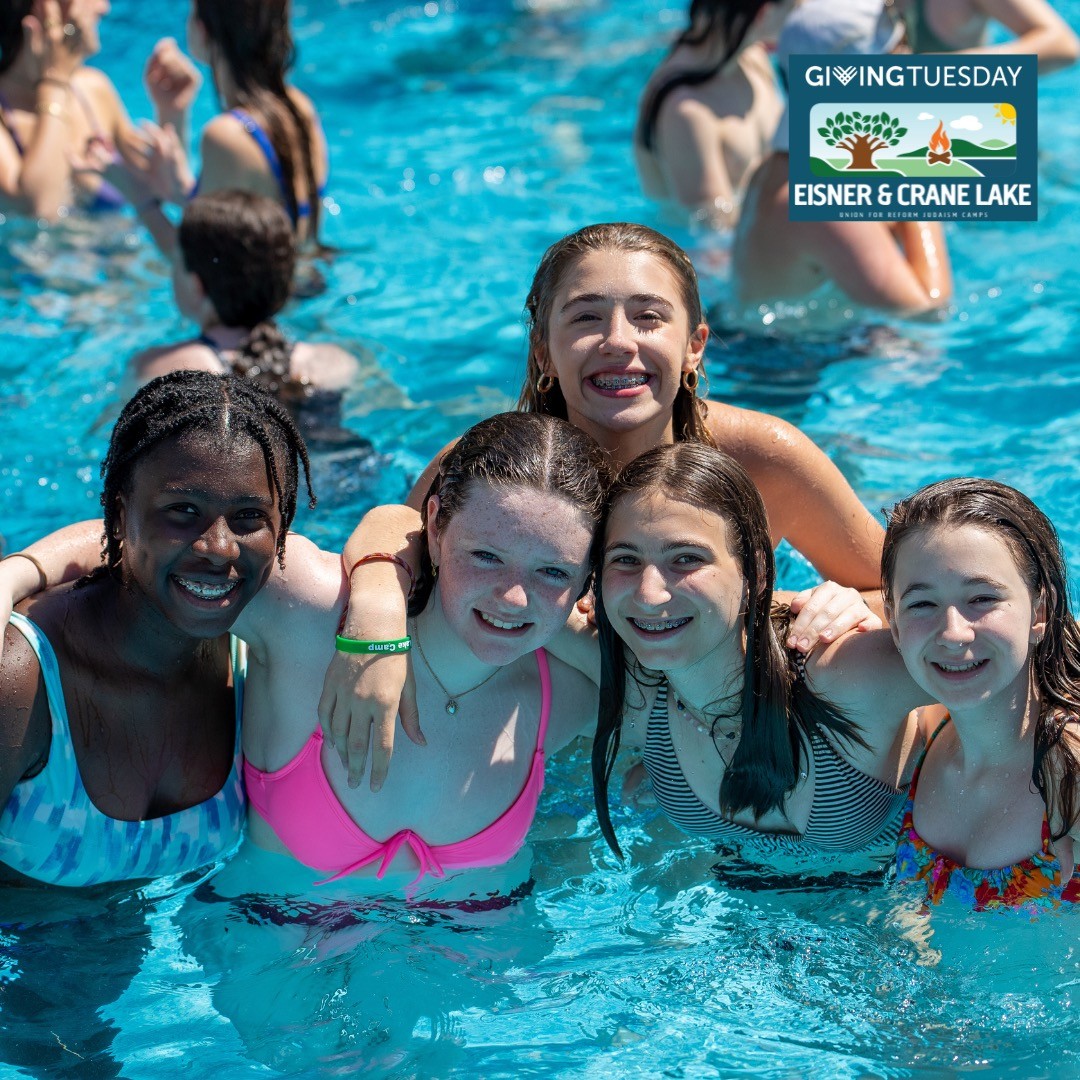 Kick-start your Giving Tuesday with Eisner and Crane Lake Camps! Every year, the magic of camp is made possible by the generosity and support from our camp family, friends, and community. We know that camp is more important now than ever. Help us reach out goal of raising $36,000 by the end of #GivingTuesday in support of Eisner and Crane Lake Scholarships. Every $2 will be matched with $1 from the All Together Now 2022 Fund! Make your impact by using the link in our bio!