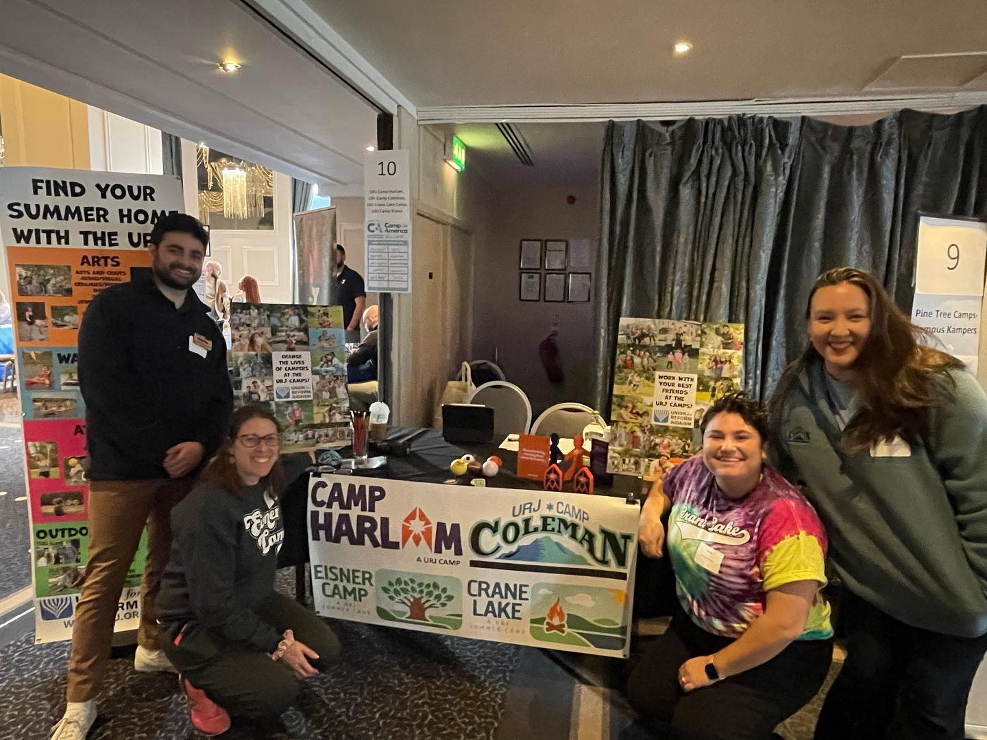 Hello from Manchester! The first stop of the @campamerica69 UK Hiring Fair just wrapped up and we can’t wait for you to meet the amazing staff members we hired! Check our story for a sneak peek 👀