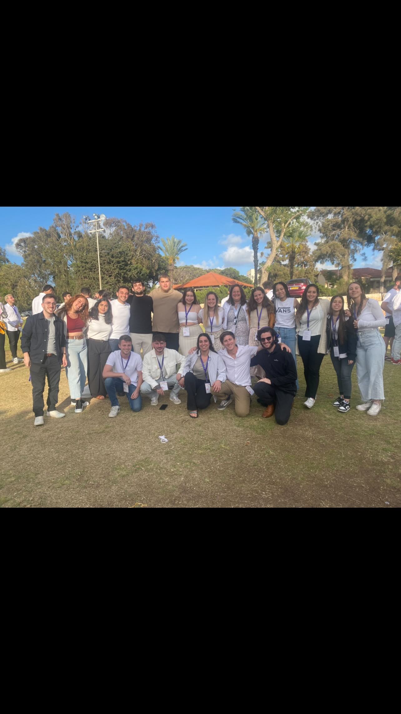 Shabbat Shalom from Israel where our Director of Jewish Life, Lauren Chizner, is attending the JAFI Training Seminar with our amazing 2023 Shlichim!