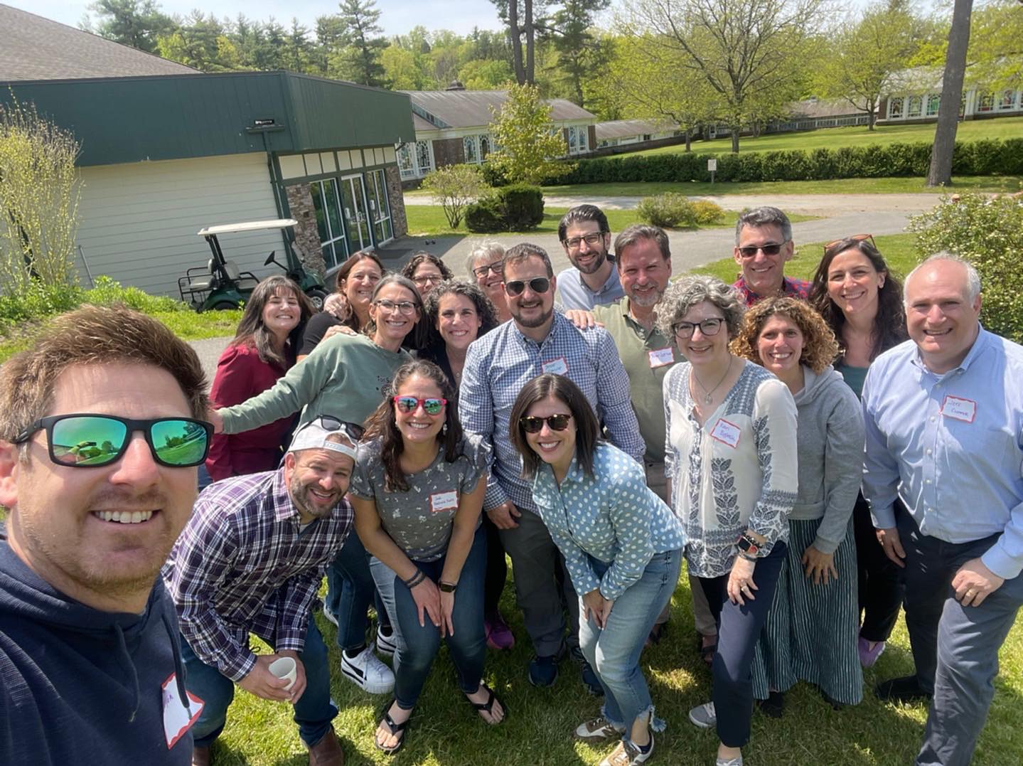 What a great day in the Berkshires with some of our amazing faculty members!! We are so lucky to be able to learn from and with such a fun and caring group of Rabbis, Cantors, and Educators during the summer!