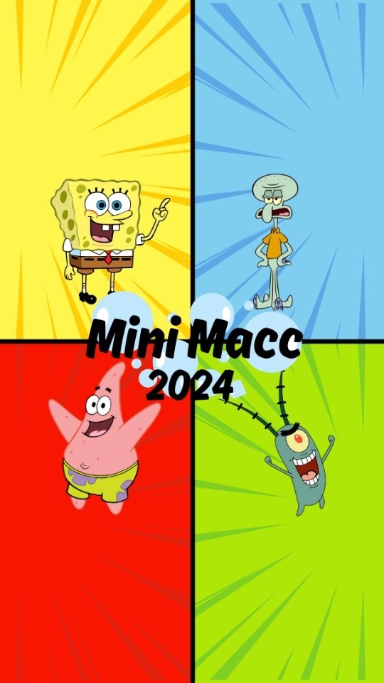 Mini Macc 2024! - ❤️💛💙💚
.
🎥@gi_benz