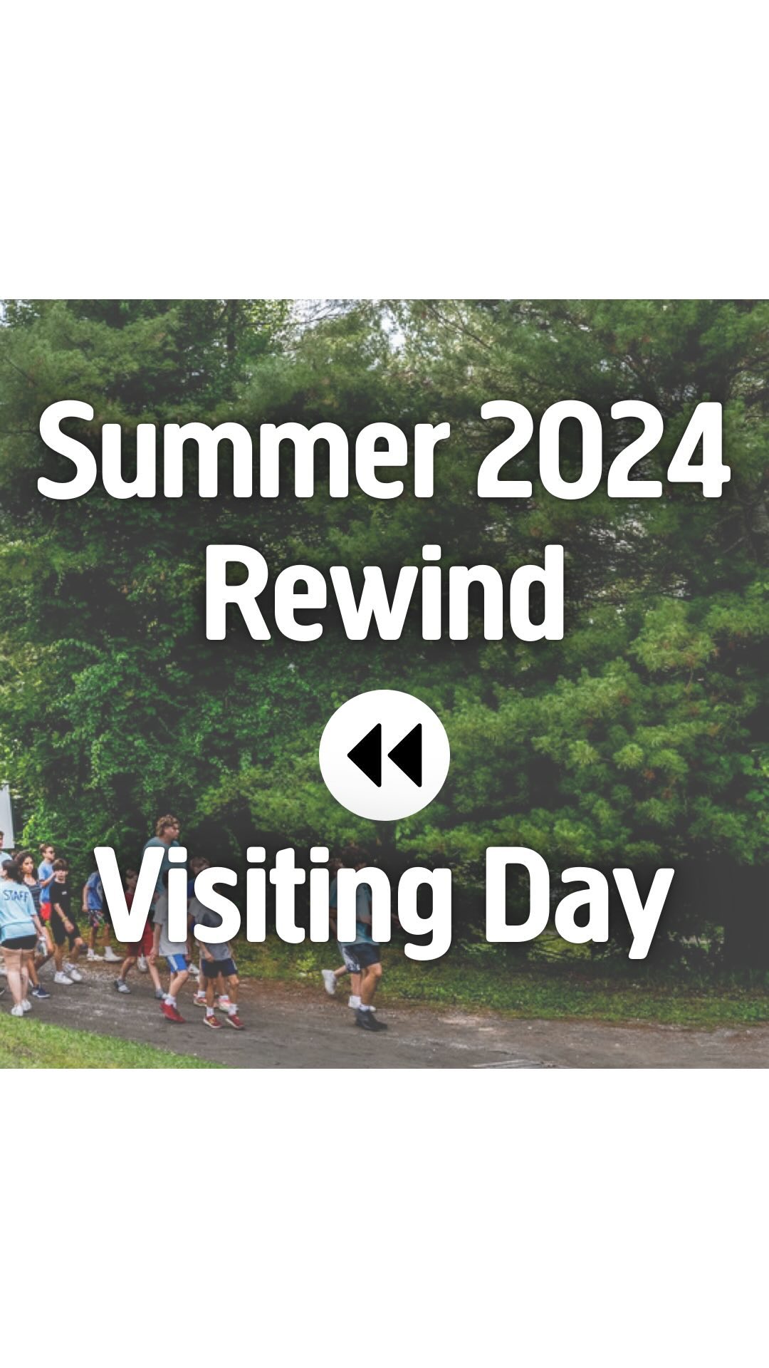 Summer 2024 Rewind! ⏪ Join us for 24 days of looking back on all the fun from the most amazing summer ever!

Day 13: Visiting Day

🎥 @lmarendaz