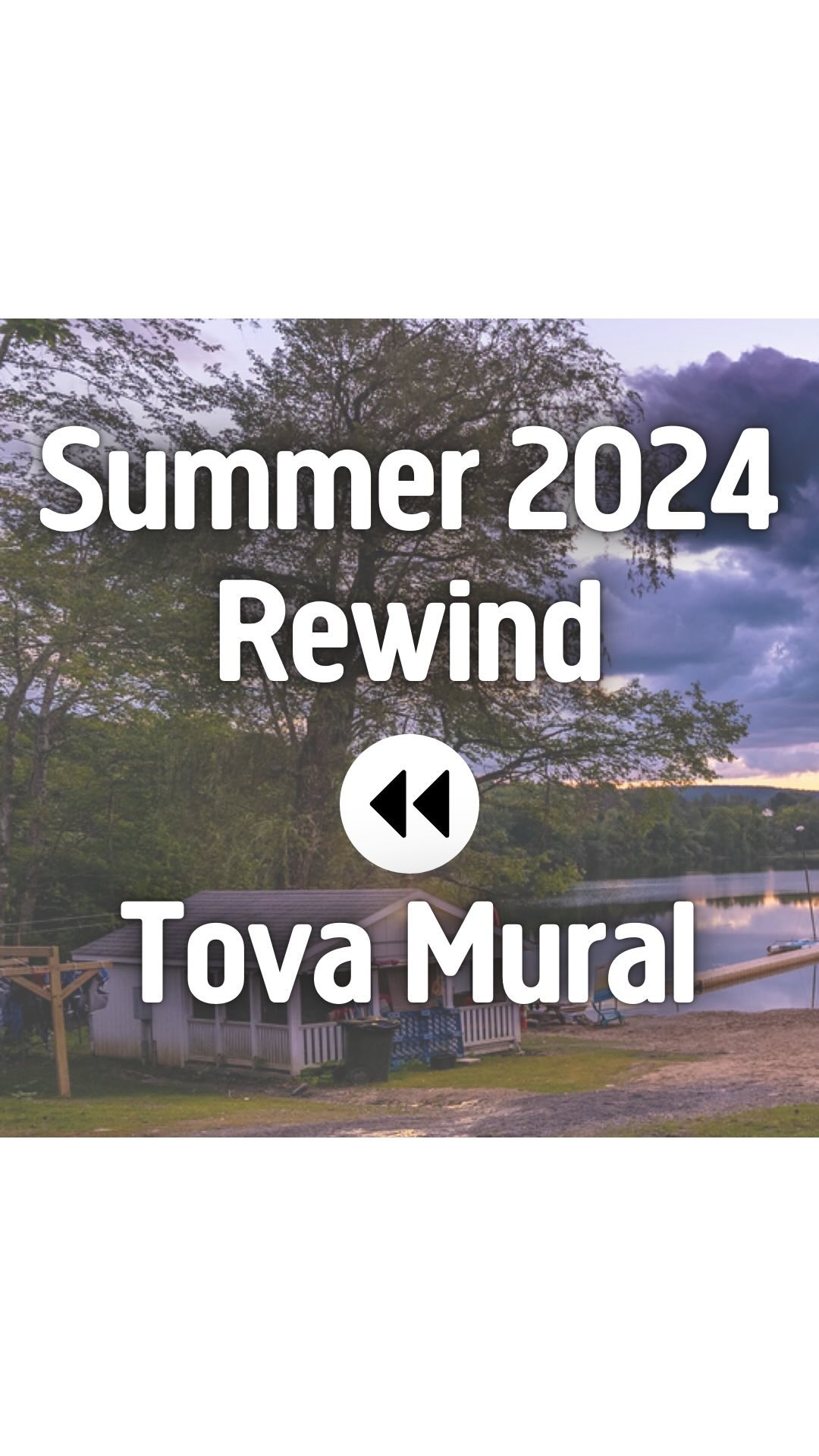 Summer 2024 Rewind! ⏪ Join us for 24 days of looking back on all the fun from the most amazing summer ever!

Day 12: Spreading Light with @tovaspeter 

🎥 @phdior