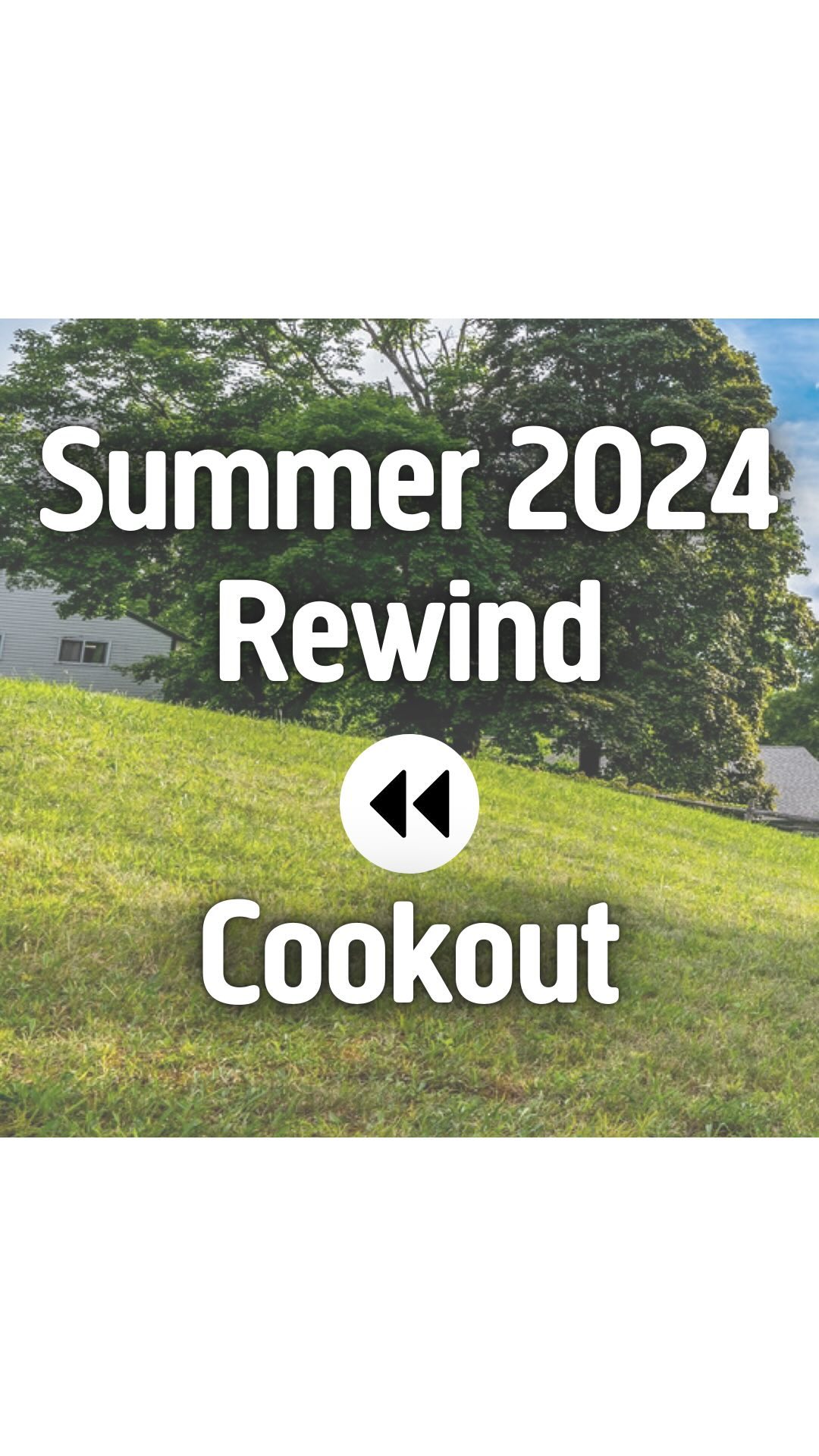 Summer 2024 Rewind! ⏪ Join us for 24 days of looking back on all the fun from the most amazing summer ever!

Day 15: Saturday Cookouts

🎥 @lmarendaz