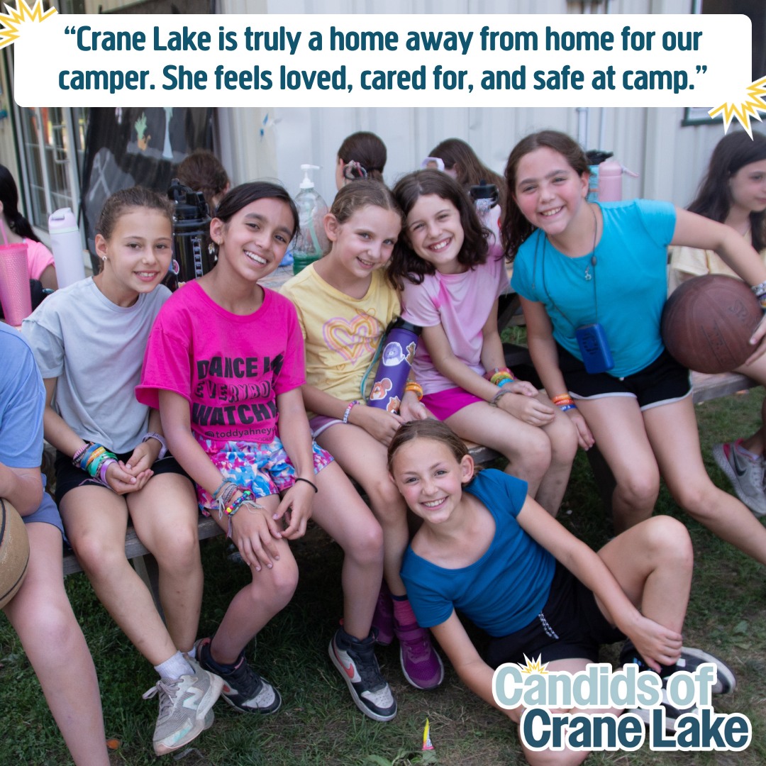 📸 Candids of Crane Lake 📸

Camp is a community of belonging! According to our Summer 2024 survey, 96% of families said the CLC environment created a sense of belonging for their campers. That's higher than the national average!

Come join us for Summer 2025 to feel that sense of belonging for yourself! Learn more, register for camp, or apply to be on staff at www.cranelakecamp.org ✨